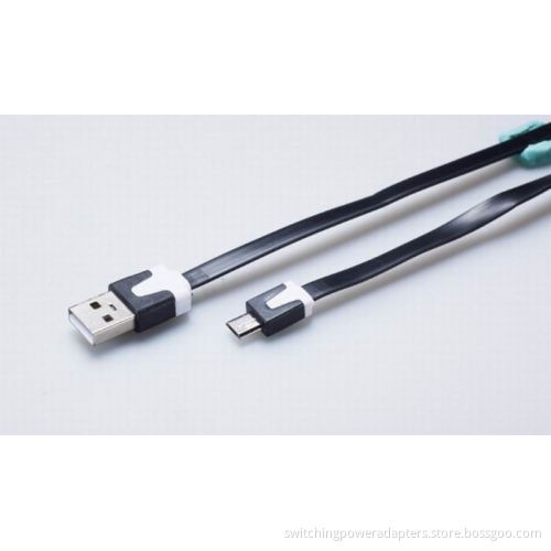 Tpe Apple Charger Cord , Iphone5 Usb Cable For Ipod Classic / Ipod Touch
